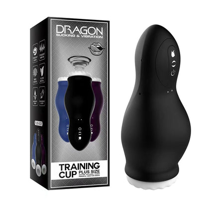 Dragon Hole - Automatic Sucking Vibrating Blowjob Male Masturbator-EROSREALM