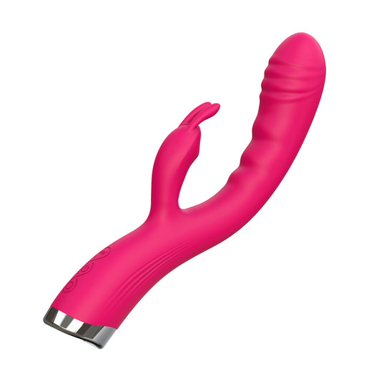 Dual-motor Strong Shock Rabbit Vibrator-EROSREALM