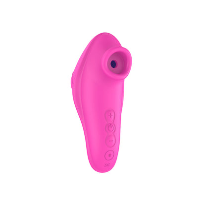 G-spot Finger Sucker Breast Massager Clitoris Vagina Stimulator-EROSREALM