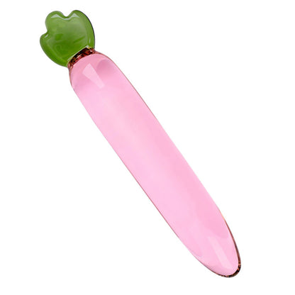 Fruit Shaped Glass Dildo-EROSREALM