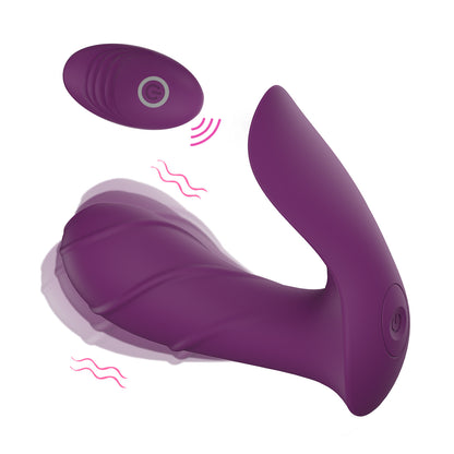 Wireless Remote Control Clit-stimulating Panty Vibrator-EROSREALM