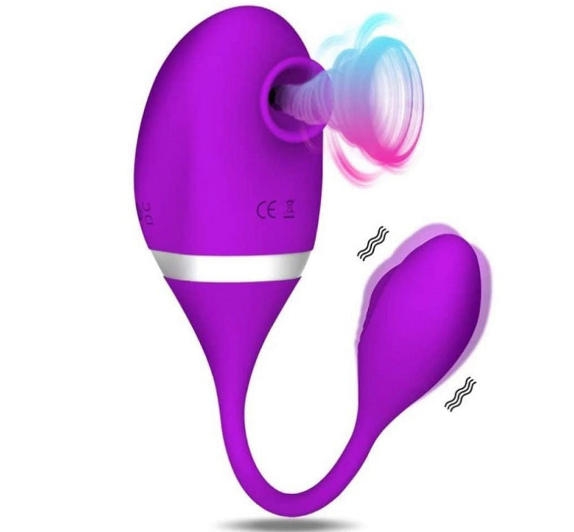 2 in 1 G-spot & Clitoris Stimulator-EROSREALM