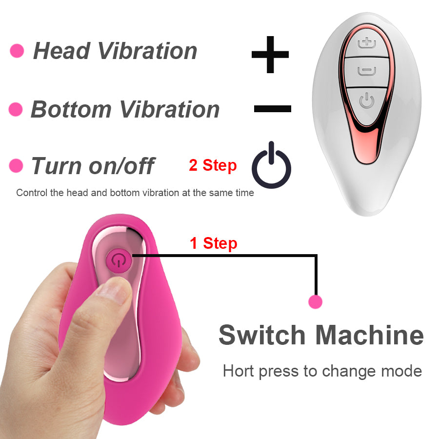 Remote Wearable Vibrator G Spot Massager For Women-EROSREALM