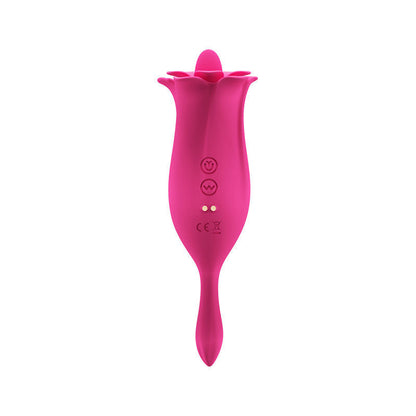 Tongue Licking Lily Vibrator-EROSREALM