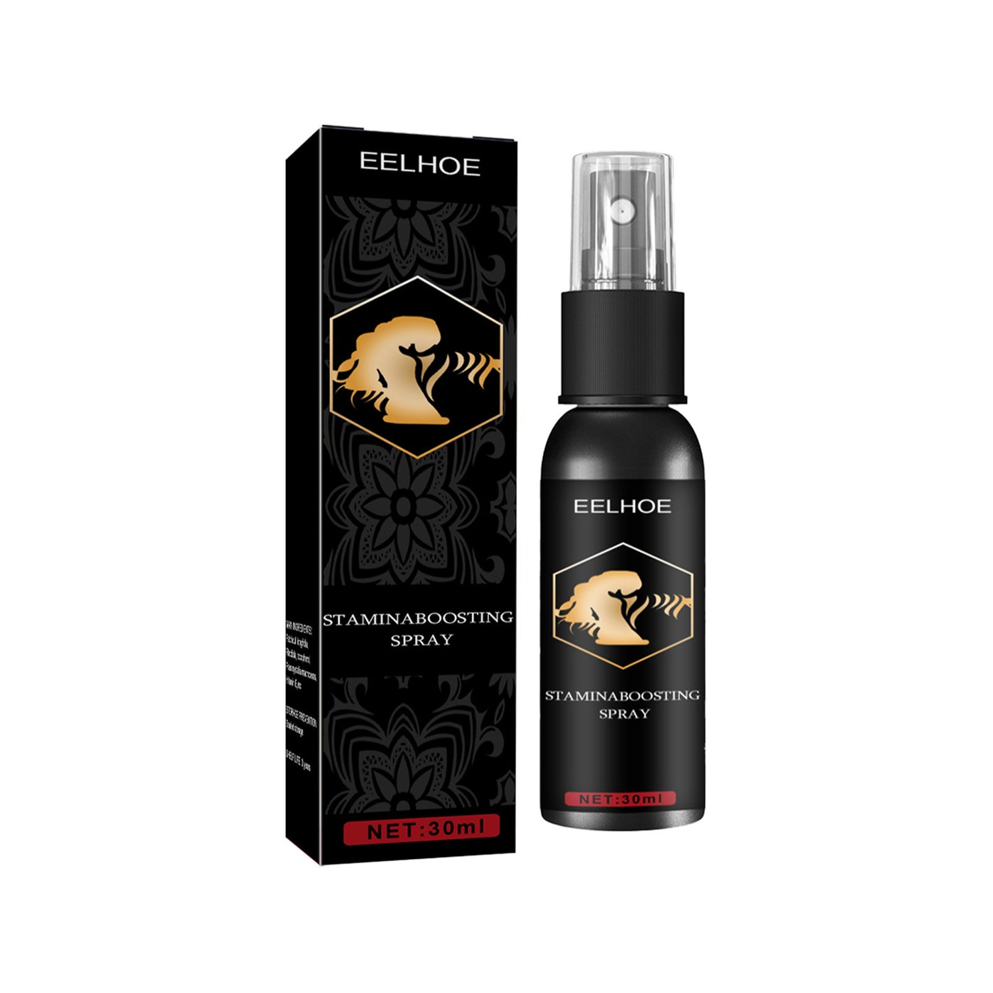 EELHOE Male Yang Stamina Boosting Spray Oil 30ml-EROSREALM