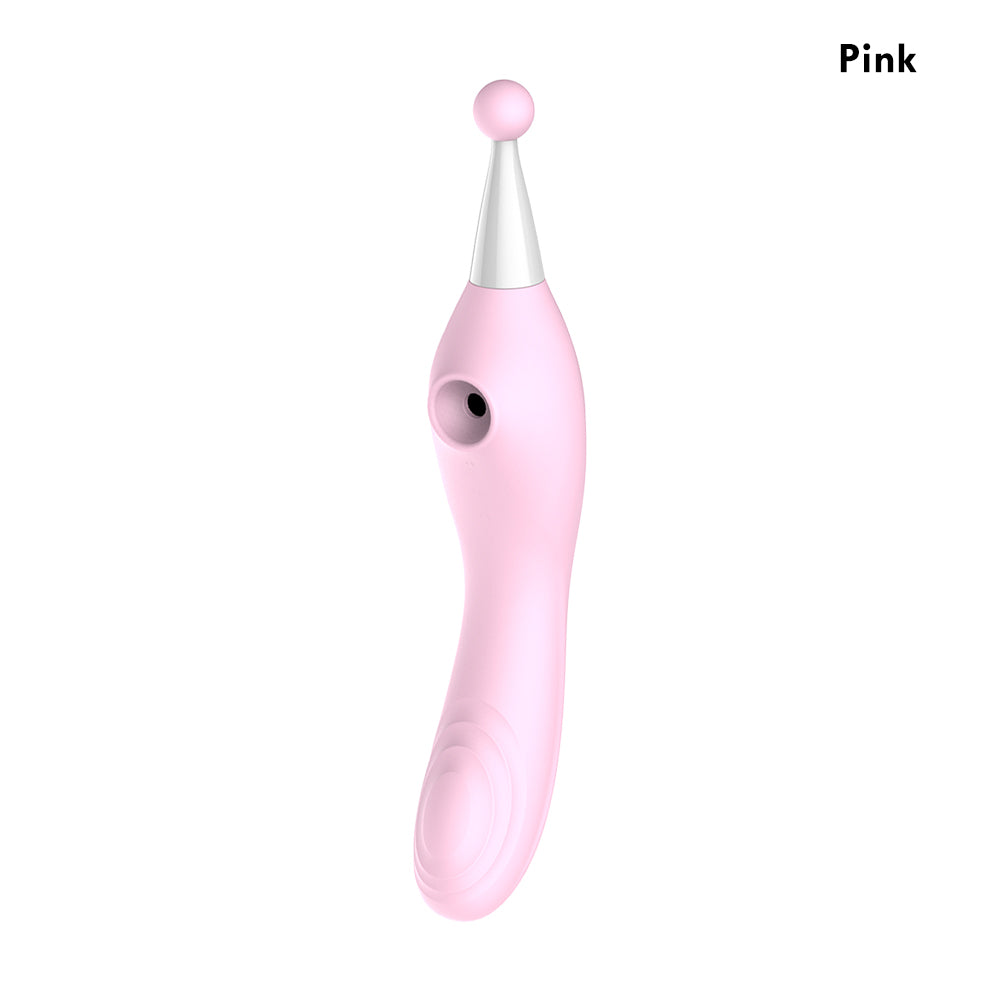 Vagina Sucking Vibrator Clitoris Stimulator-EROSREALM