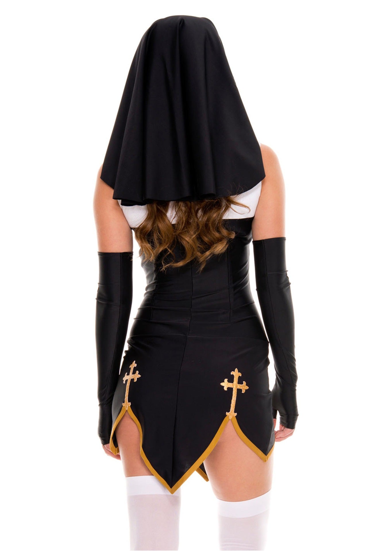 Nun Sexy Underwear Halloween Cosplay Performance Clothes-EROSREALM