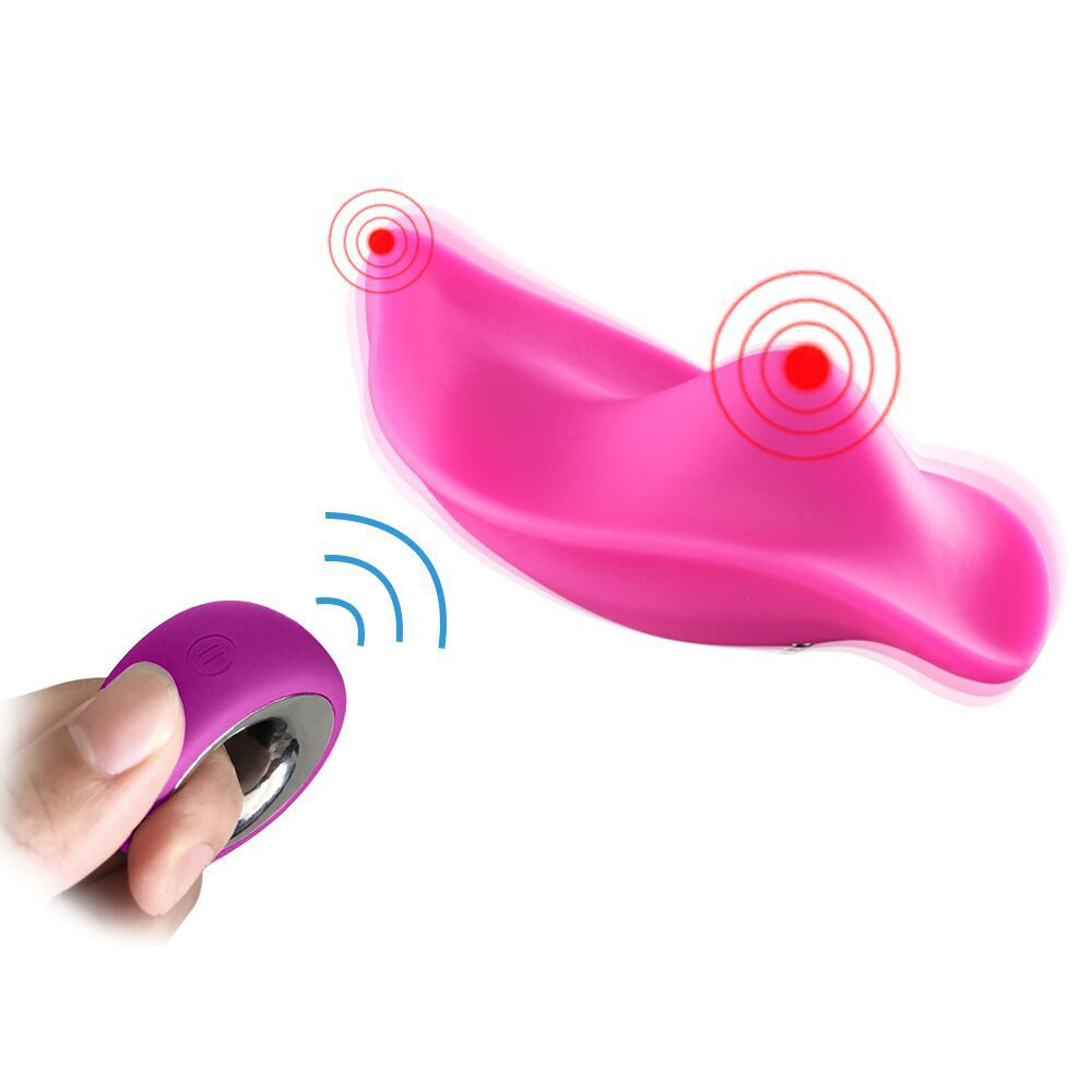 Vibrating Panties Wearable Remote Control Egg Mini Small Vibrator.Clitoral Clit G Spot Vibrators-EROSREALM