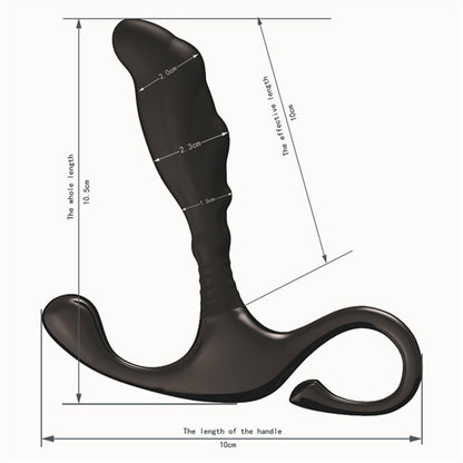 Silicone Prostate Massager Sex Toy For Adults-EROSREALM