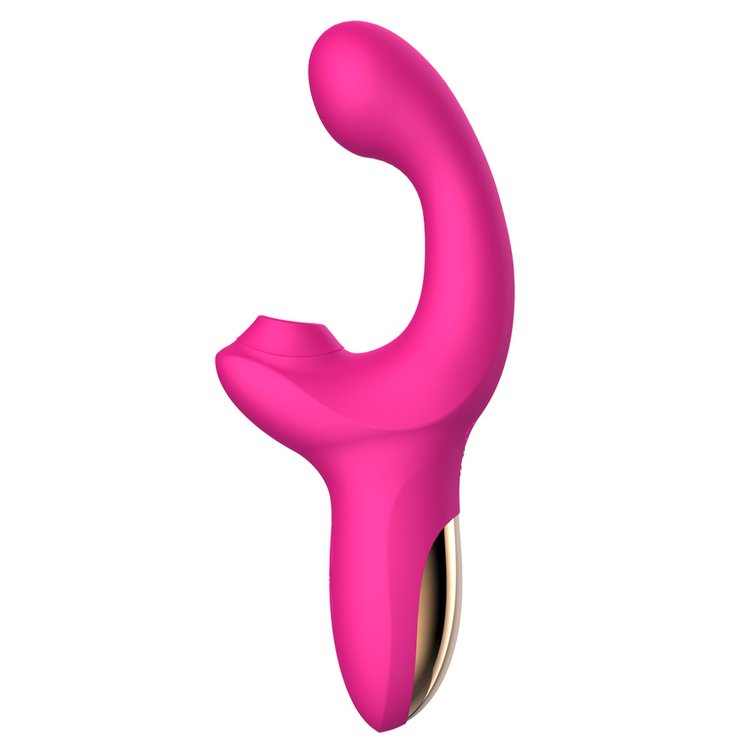 Sucking/Tapping Vibrators. Come Hither/Vibration G Spot Stimulator. 2 In 1 Sex Toy-EROSREALM