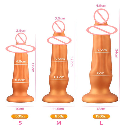 Large Silicone Dildo Adult Masturbation Sex Toy For Adults-EROSREALM