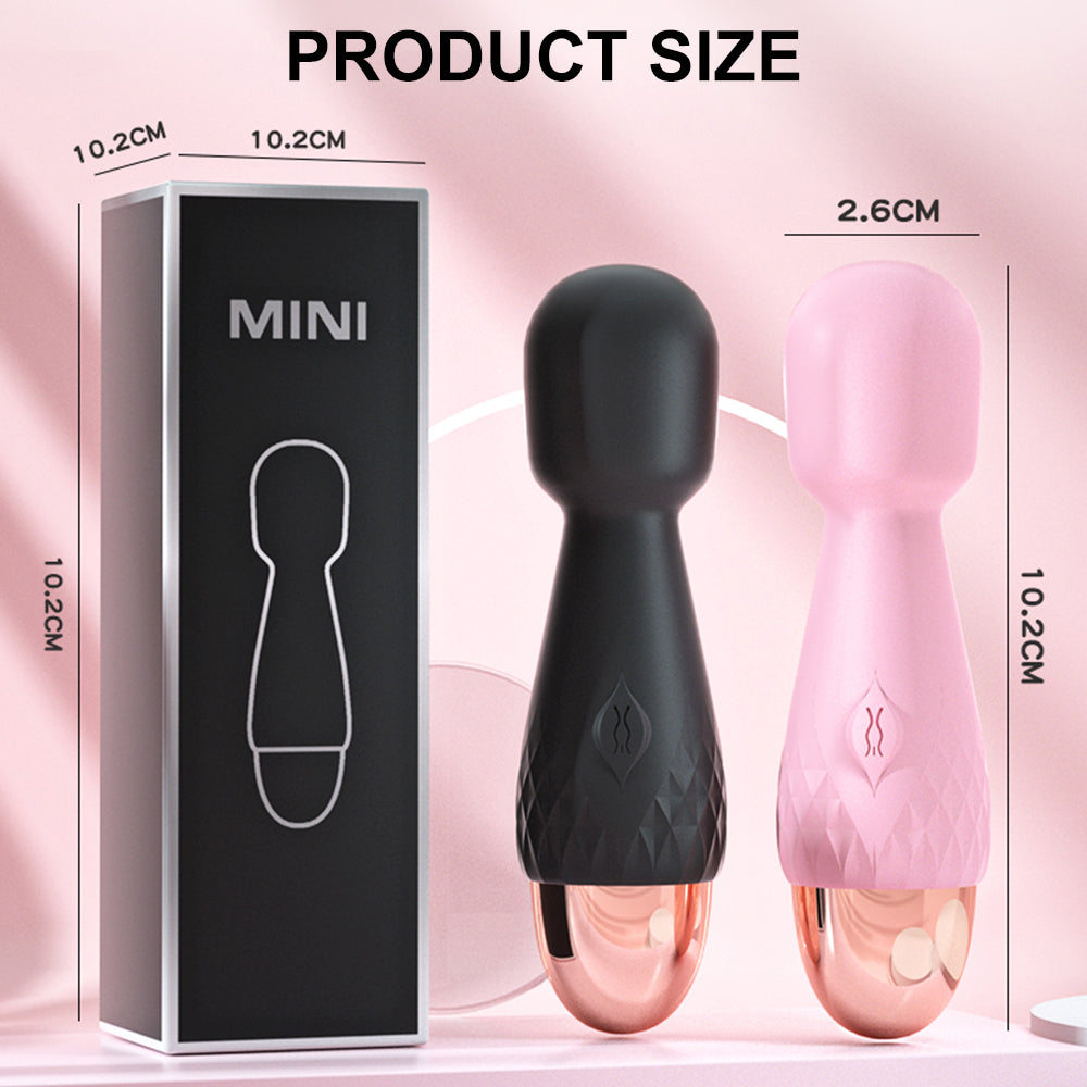 Mini Powerful Vibrator Magic Wand Vibrators Clitoris Stimulator For Woman-EROSREALM