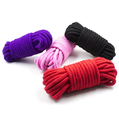 5/10m Sex Slave Bondage Rope Soft Cotton Knitted Rope Bdsm Restraint For Couple-EROSREALM