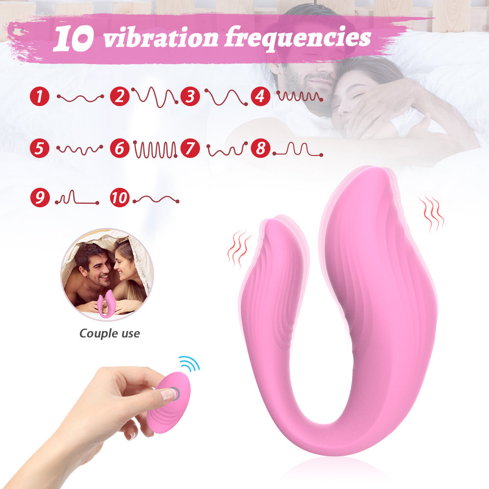 Wireless Remote Control Multi-frequency Panty Vibrator-EROSREALM