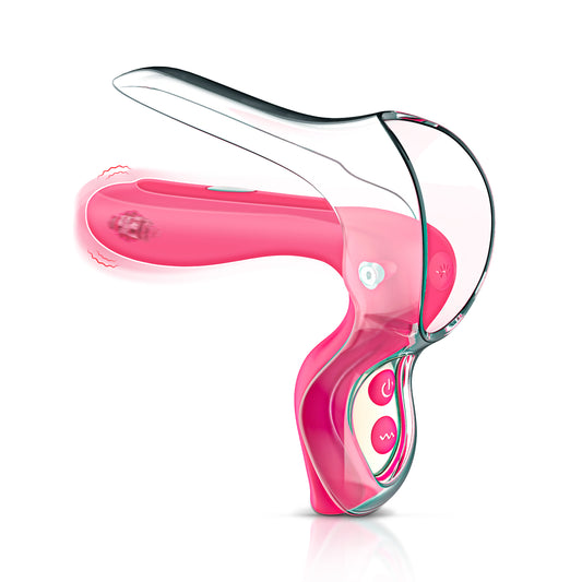 2 In 1 10 Frequency Wearable Vibrator Vaginal Dilator-EROSREALM