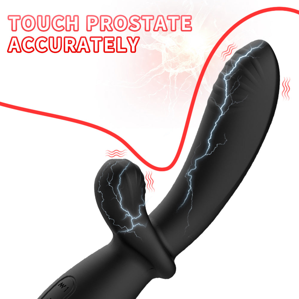 Foreign Trade. Electric Shock. Anal Plug. Male And Female Masturbator. Prostate Massager. G-spot Orgasm. Adult Sex Toy-EROSREALM