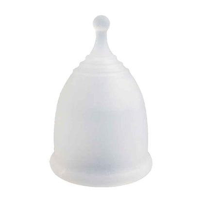 Anytime Medical Grade Silicone Menstrual Cup Plus Large 35ml Menstrual Product-EROSREALM