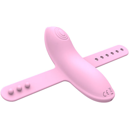 Wireless Remote Control Adjustable Strap Tapping Panty Vibrator-EROSREALM