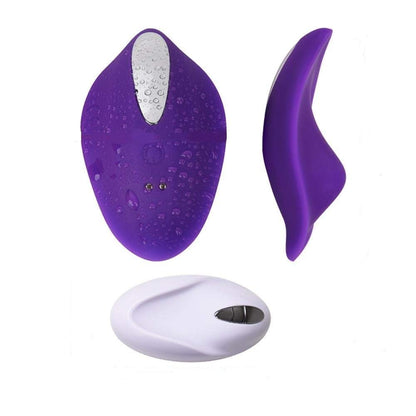 Wearable Panty Vibrator With Wireless Remote Control ( Panty is not included )-EROSREALM