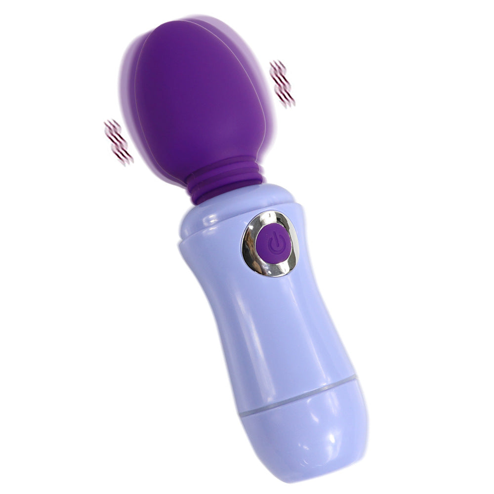 Milk Bottles Wand Vibration Female Massage Vibrators-EROSREALM