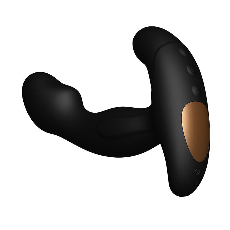 Vibrating Prostate Massager Anal Vibrator Butt Plug-EROSREALM