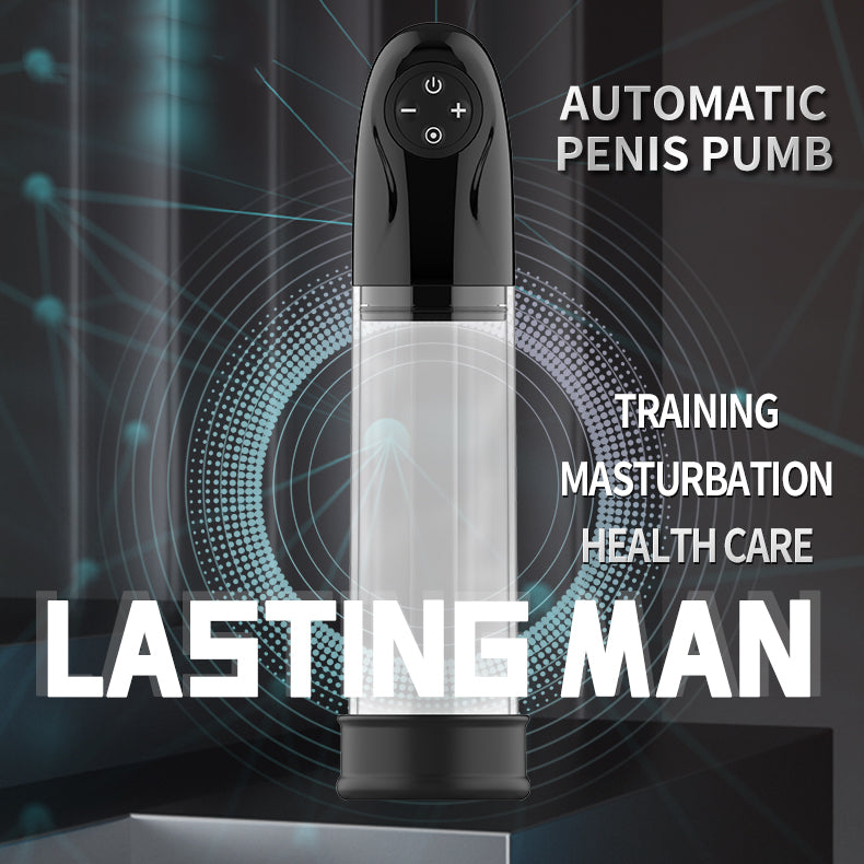 Automatic Vacuum Suction Pull Trainer Penis Pump-EROSREALM