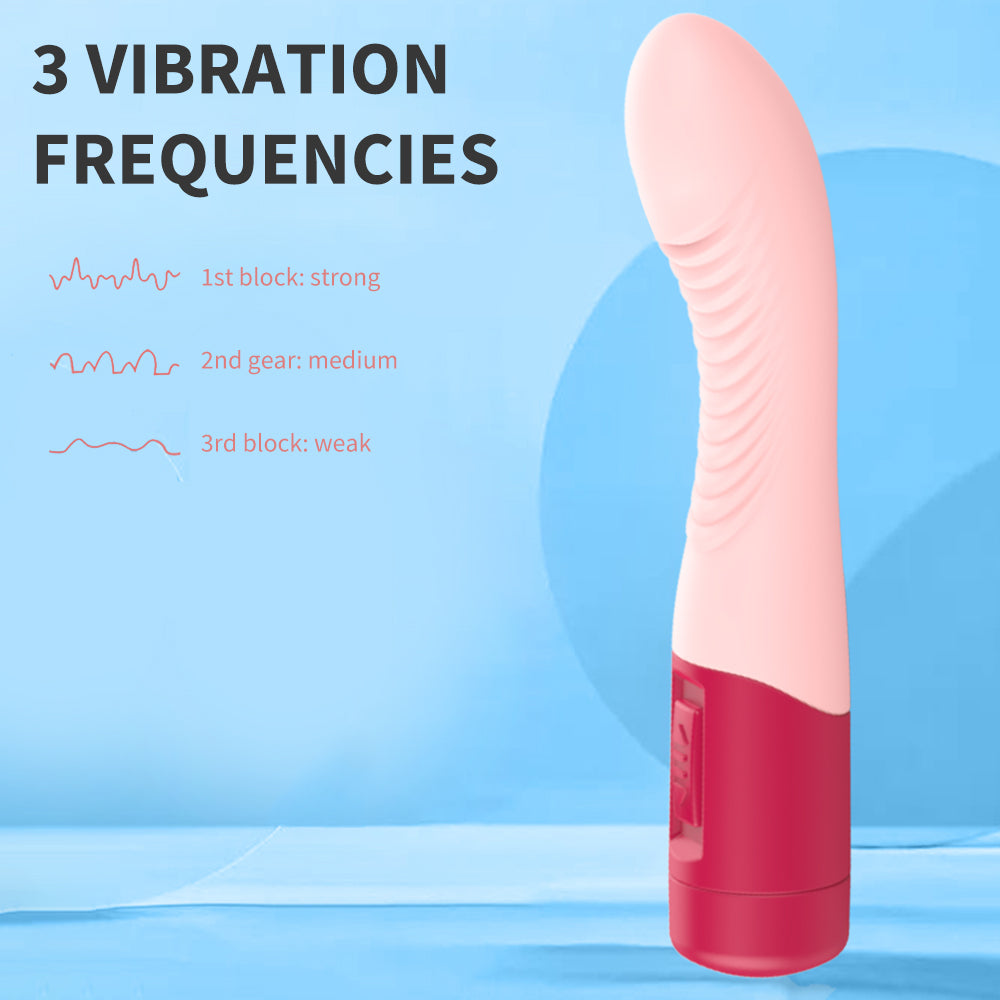 Silicone Vibration Massage Appliance-EROSREALM