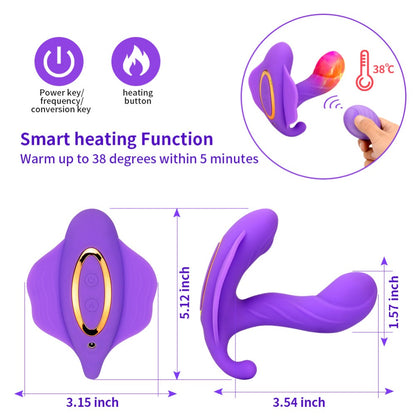 Remote Control Wearable G Spot Vibrator-EROSREALM