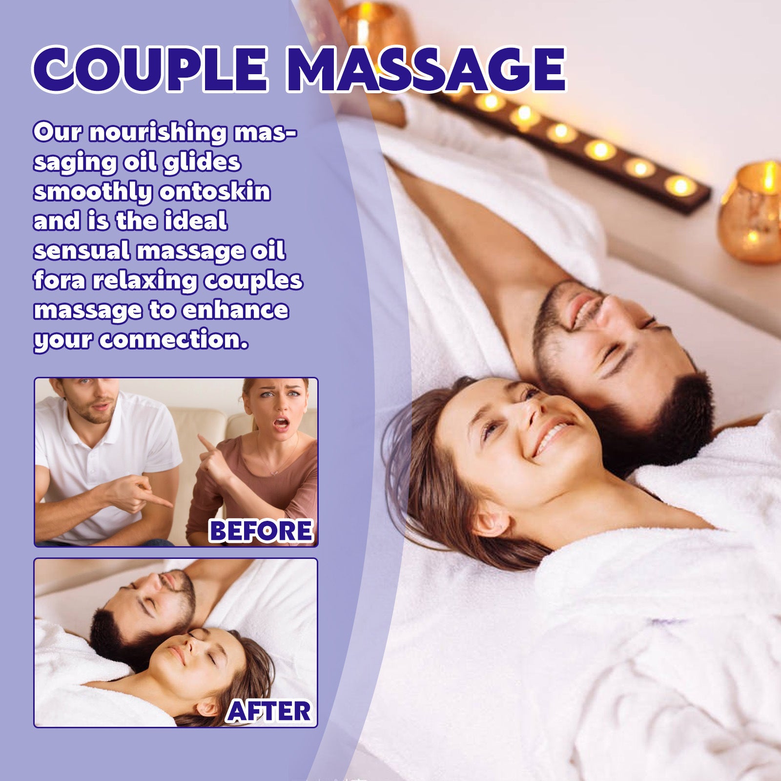 North Moon Pheromone Massage Essential Oil For Couple-EROSREALM