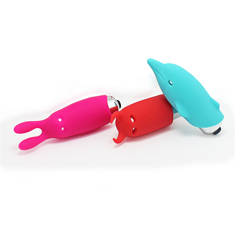 Cute Buddy Mini Bullet Clitoral Vibrator-EROSREALM