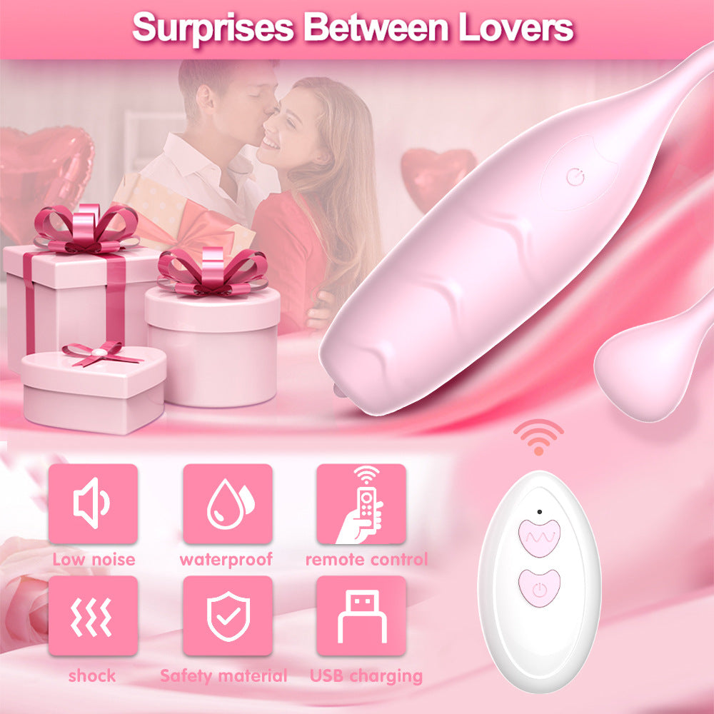 Alofa - App/wireless Remote Control Tongue-licking Egg Vibrator-EROSREALM