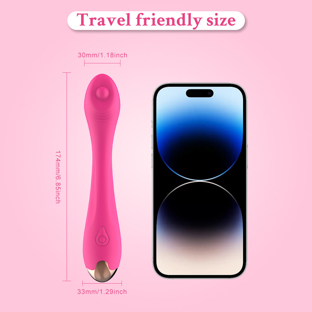 10 Frequency Strong Shock Finger G-spot Vibrator-EROSREALM