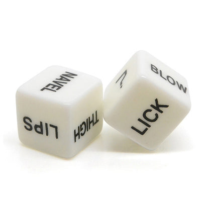 2pcs Erotic Dare Dice Games for Couple-EROSREALM