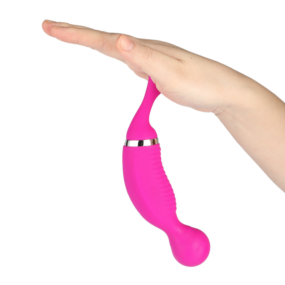 Seahorse Double Head High Intensity Clit Sucker Suction Vibrator-EROSREALM