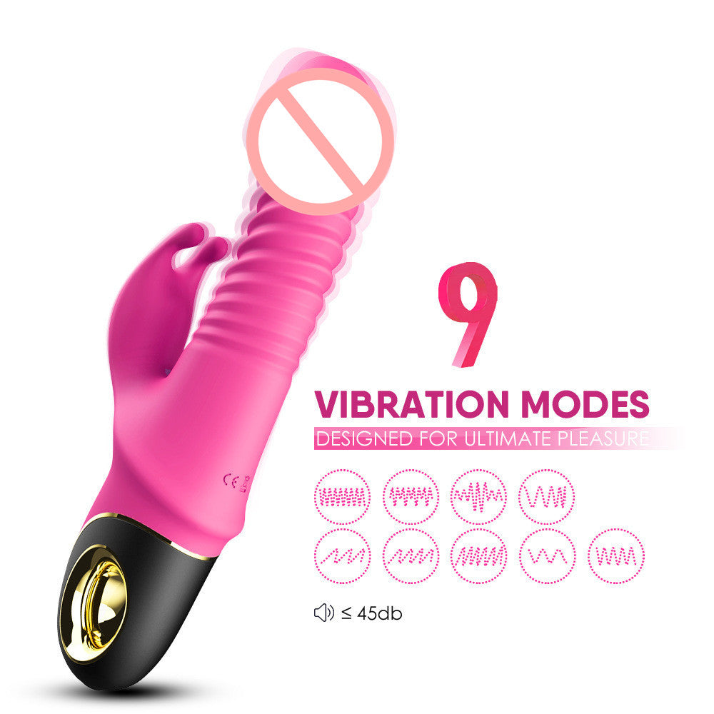 Rabbit Head Vibrator-EROSREALM