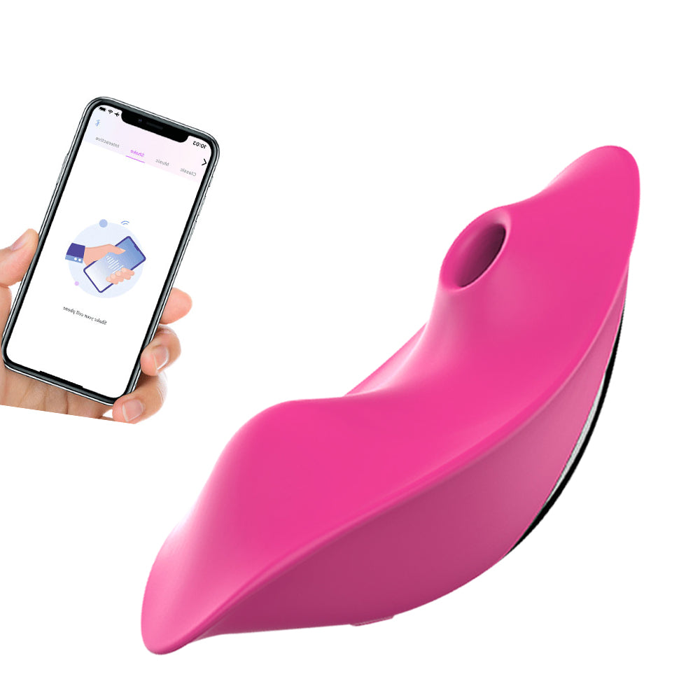 Bluetooth Remote Control Vibrator App Control-EROSREALM