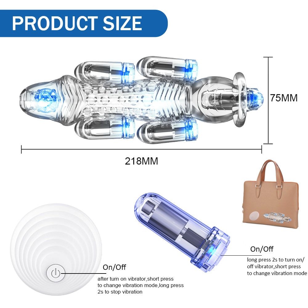 Promax Glans Trainer with Vibrating Bullet-EROSREALM