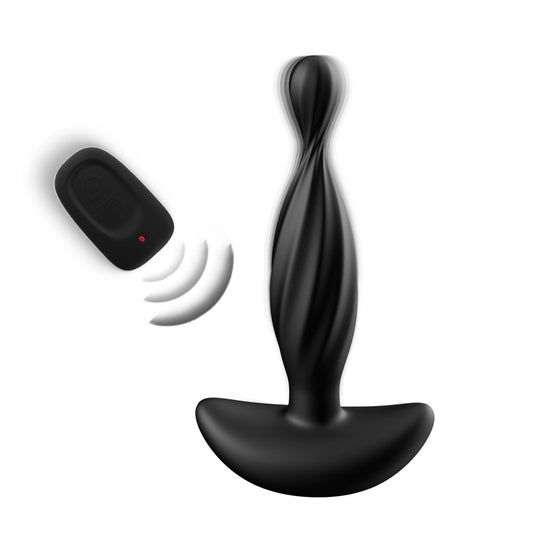 Anal Plug Vibrator Male Prostate Massager G-spot Masturbator-EROSREALM