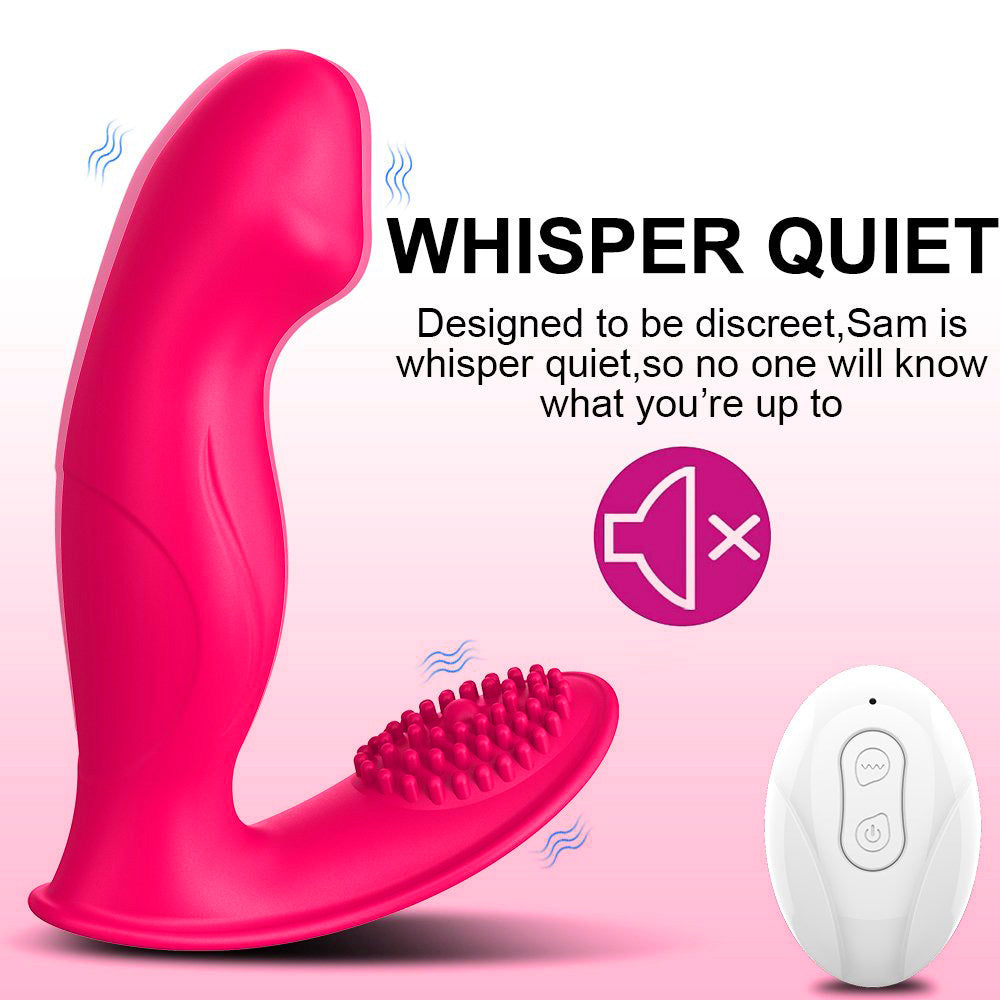 Wearable Remote Control Panty Vibrator For Clit & G-spot-EROSREALM