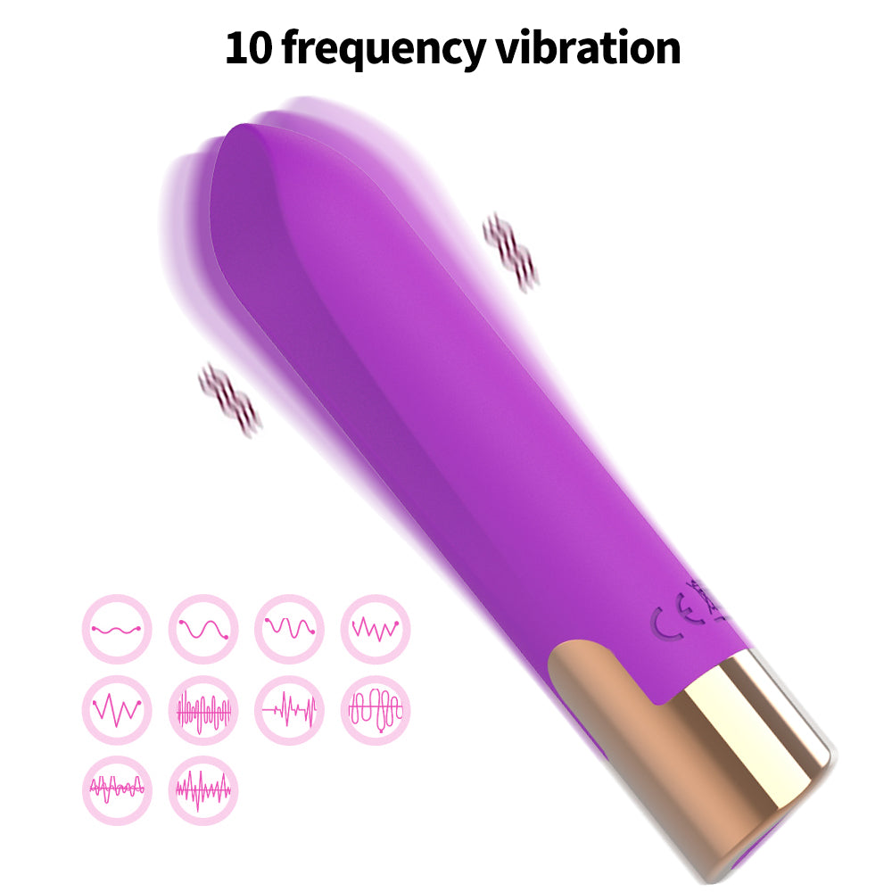 Mini Lipstick Vibrators G Spot Vagina Clitoris Stimulator For Women-EROSREALM