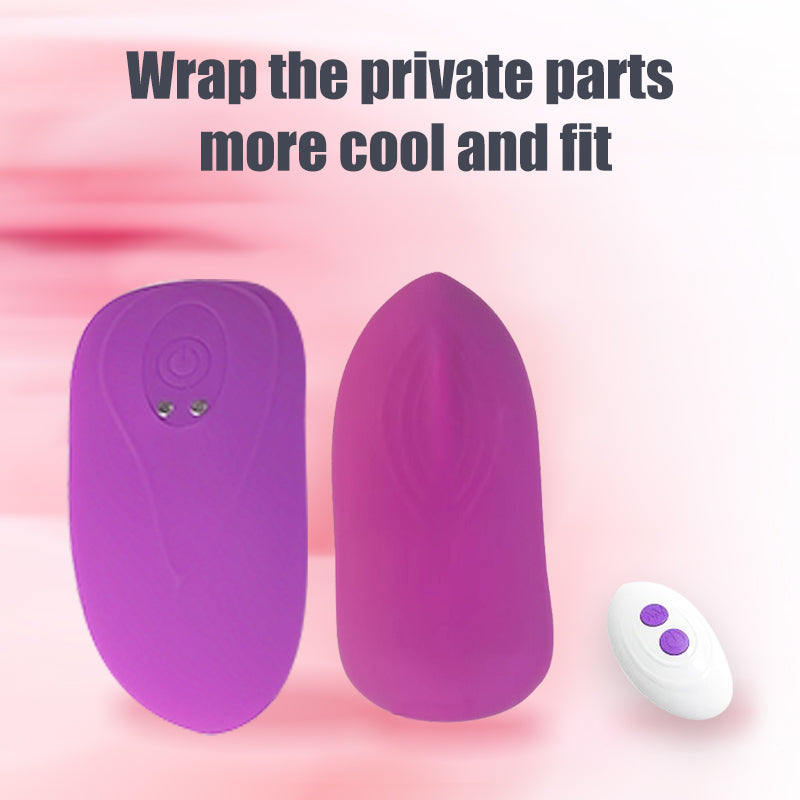 App/Remote Control Invisible Wearable Vibrator-EROSREALM